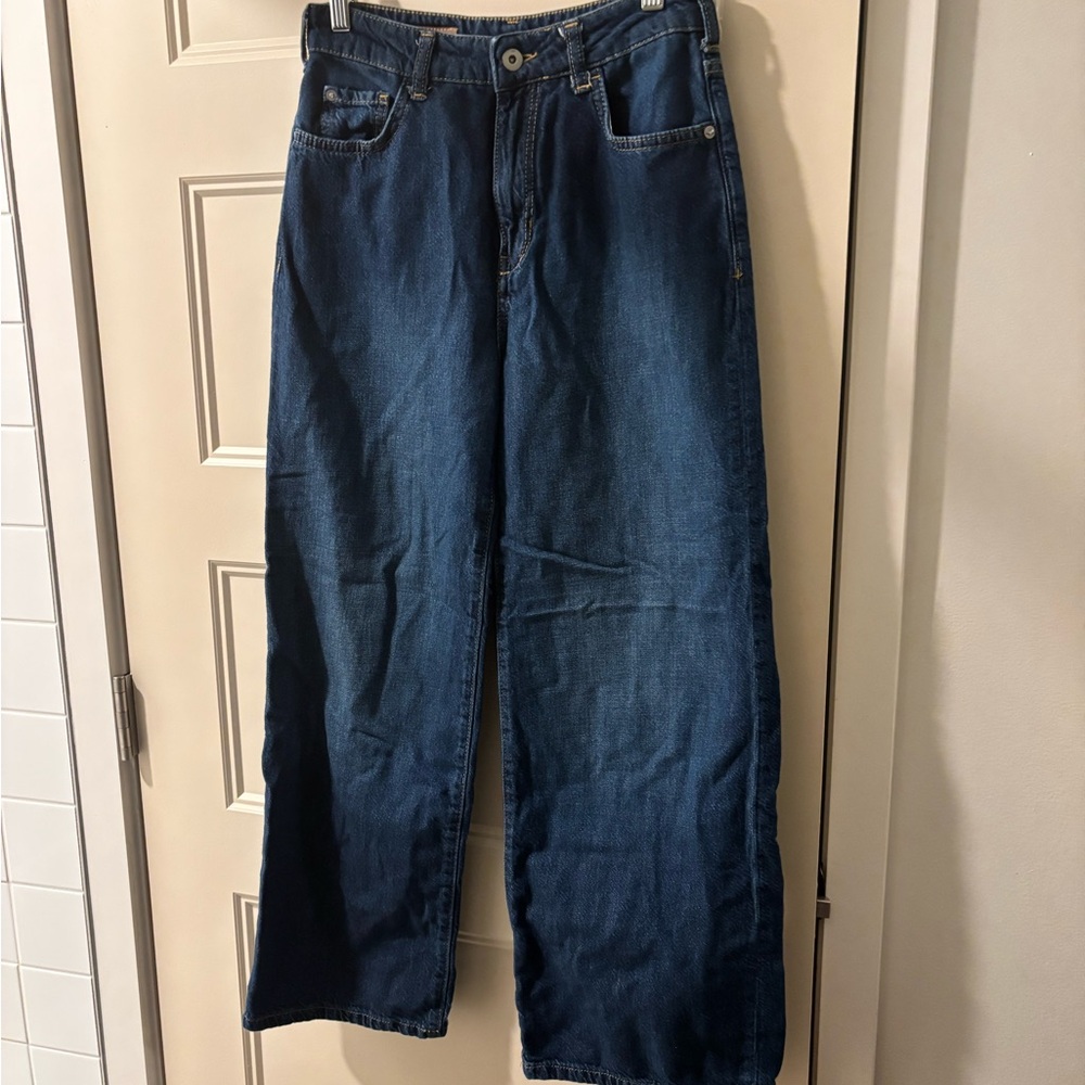 PILCRO - ANTHROPOLOGIE wide leg jeans